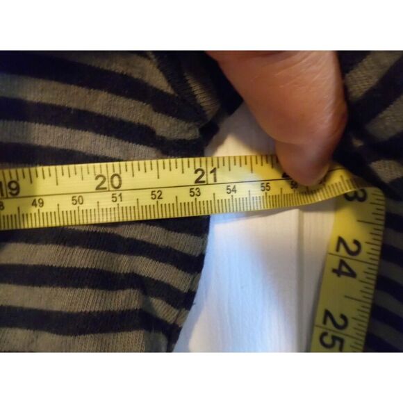 Free Assembly Grey blue and grey strip long sleeve - Picture 6 of 6